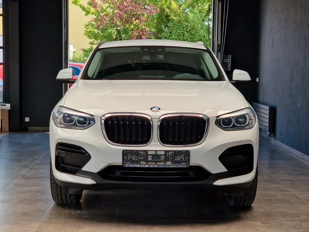 Gebraucht BMW X4 Advantage 190 PS (139 kW) 2018 Weiß SUV