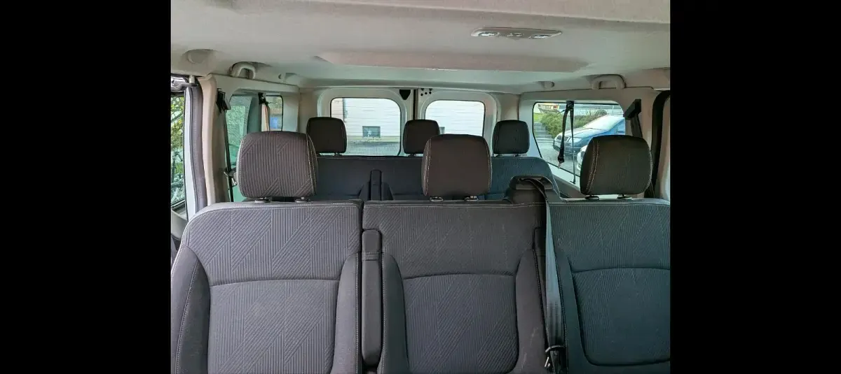 Gebraucht Renault Trafic 151 PS (111 kW) 2024 Weiß Van / Kleinbus