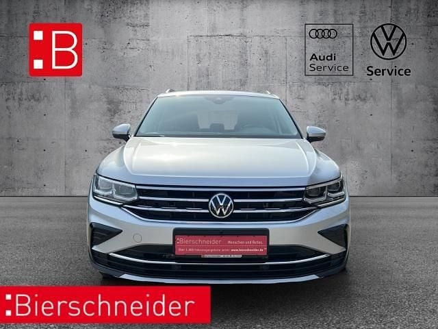 Gebraucht VW Tiguan Pro 245 PS (180 kW) 2021 Silber SUV