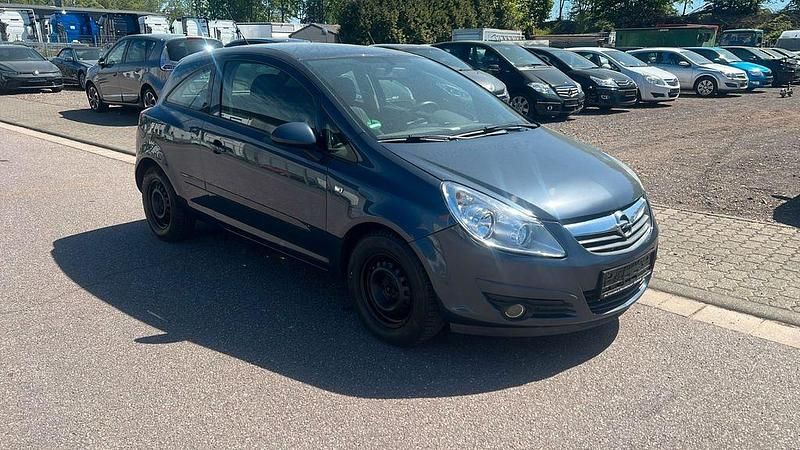 Gebraucht Opel Corsa Edition 80 PS (58 kW) 2007 Grau Kleinwagen