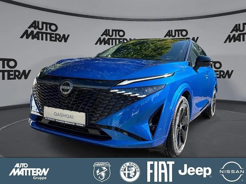 Blau Neu 2025 Nissan Qashqai SUV | 37.390 € (Teuer) - Bild 1/4