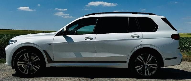 Weiß Gebraucht 2022 BMW X7 Performance SUV | 71.470 € (Guter Preis) - Bild 1/4