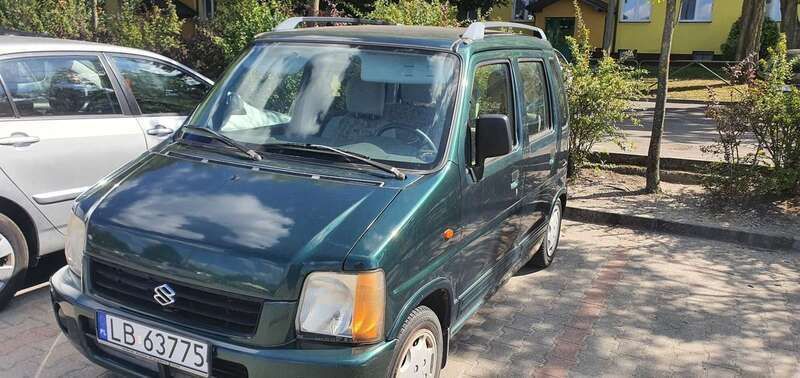Gebraucht 1999 Suzuki Wagon R+ GL Kombi | 500 € (Fairer Preis) - Bild 1/4