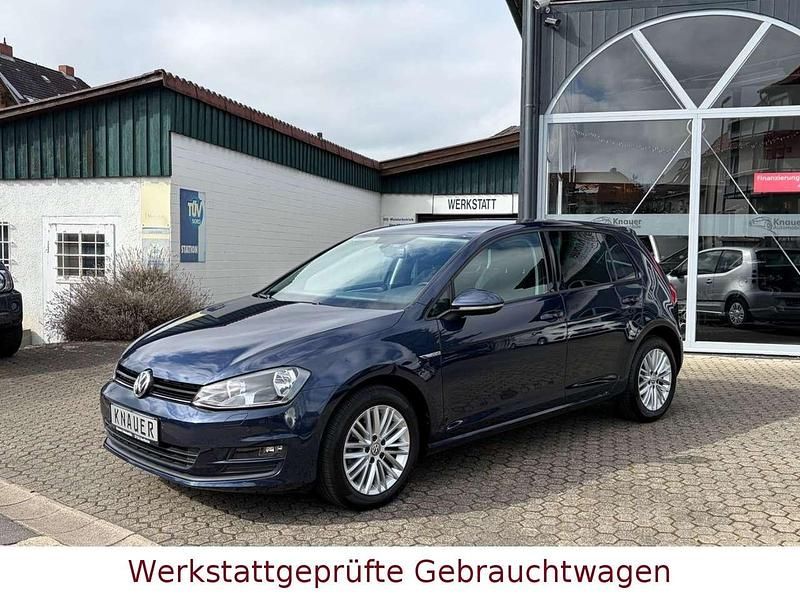 Gebraucht VW Golf VII Cup 86 PS (63 kW) 2014 Blau Limousine