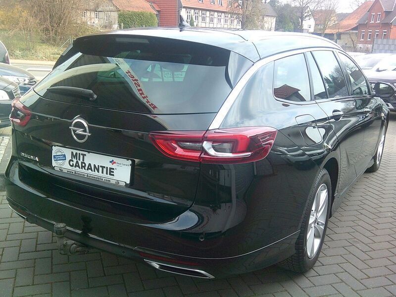 Gebraucht Opel Insignia Business 170 PS (125 kW) 2020 Schwarz Limousine