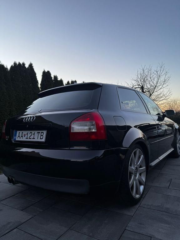 Gebraucht Audi S3 Sport 224 PS (164 kW) 2003 Schwarz Kleinwagen