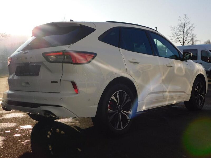 Gebraucht Ford Kuga ST-Line X 152 PS (111 kW) 2022 Weiß SUV