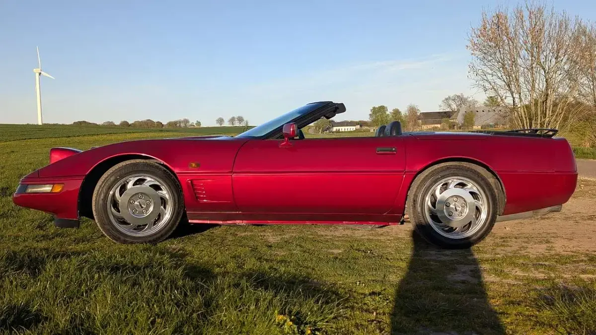 Second-hand Corvette C4 281 CP (206 kW) 1996 Roșu