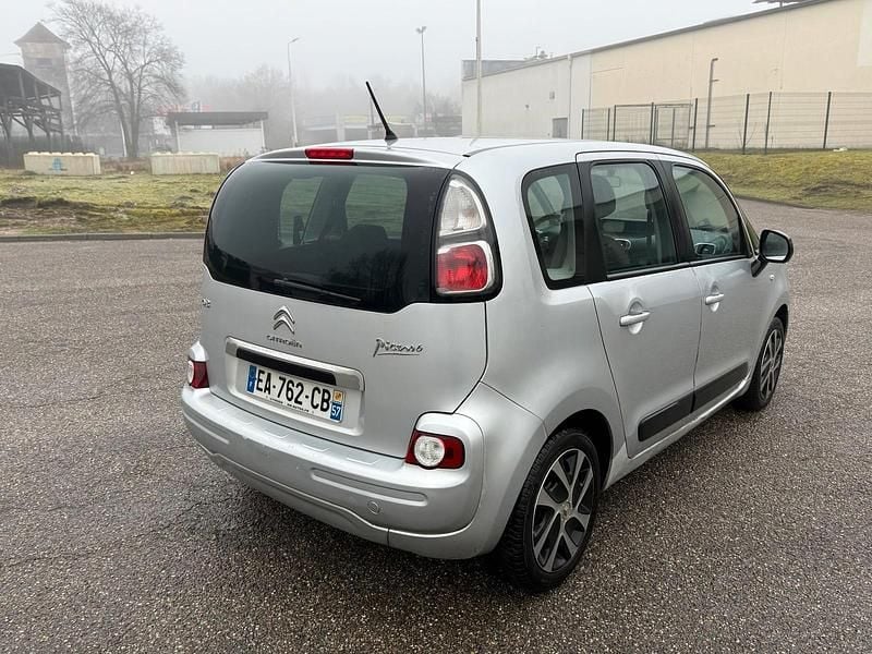 Gebraucht Citroën C3 Picasso 110 PS (80 kW) 2016 Grau Van / Kleinbus