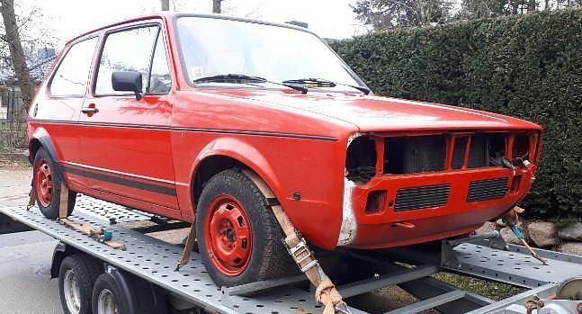 Gebraucht 1983 VW Golf I GTI Coupé | 3.600 € - Bild 1/3