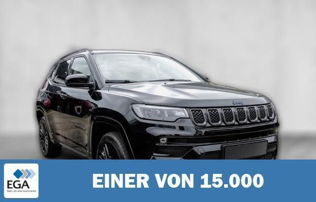 Schwarz Gebraucht 2022 Jeep Compass SUV | 34.460 € - Bild 1/4