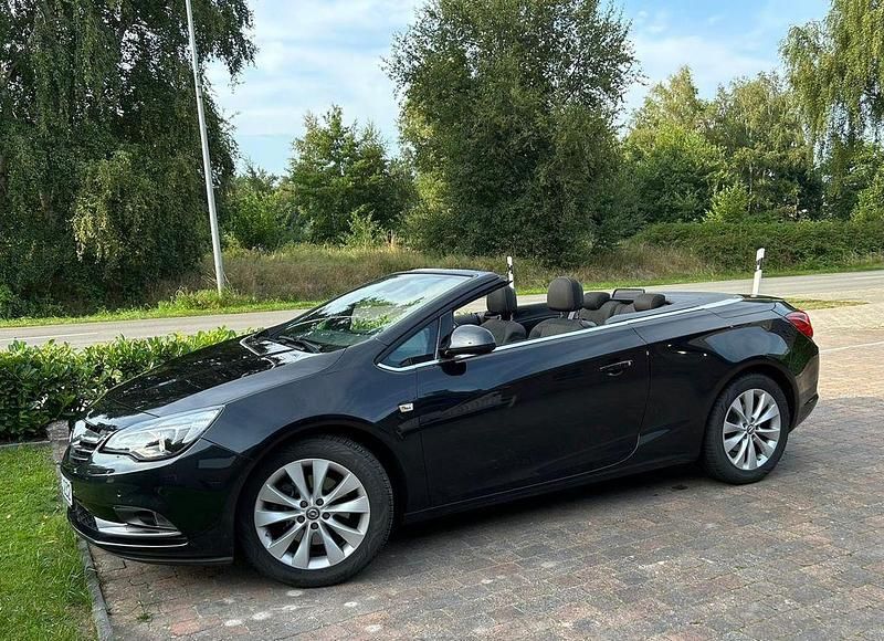 Schwarz Gebraucht 2016 Opel Cascada Innovation Cabrio | 9.999 € (Superpreis) - Bild 1/4