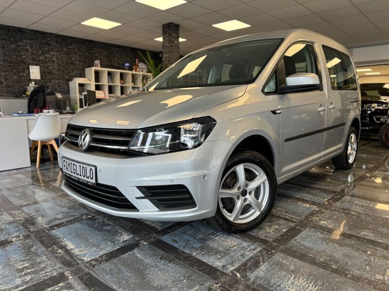 Reflexsilber metallic Gebraucht 2019 VW Caddy Van / Kleinbus | 18.900 € (Etwas zu teuer) - Bild 1/4