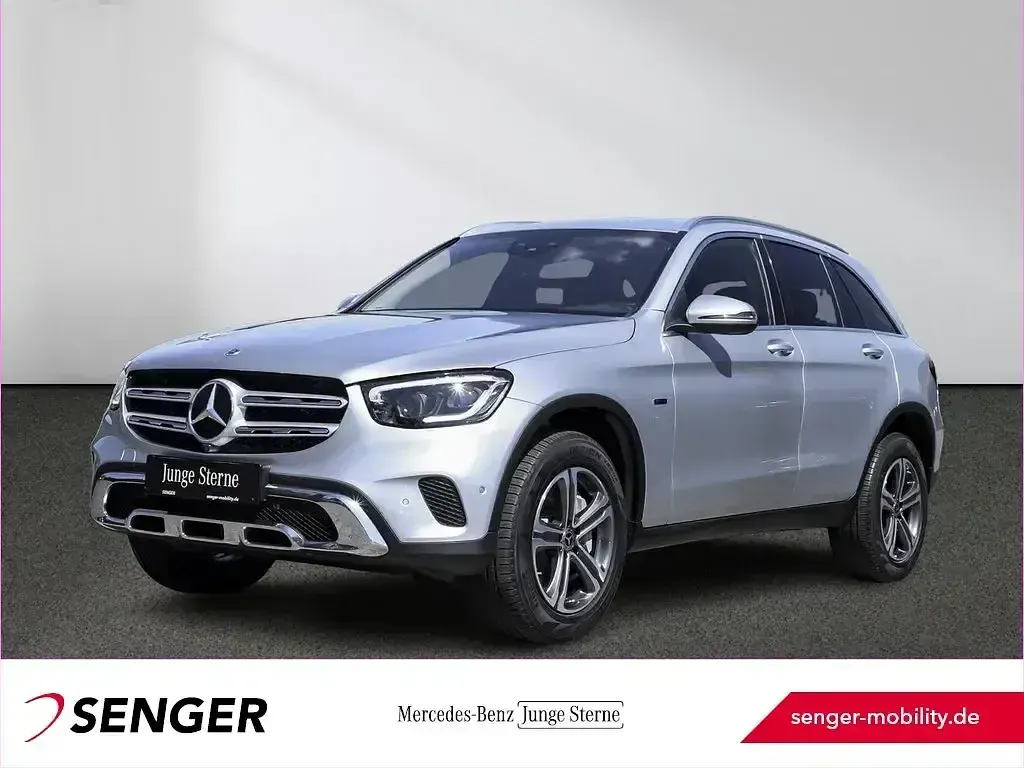 Gebraucht Mercedes GLC300de 194 PS (142 kW) 2021