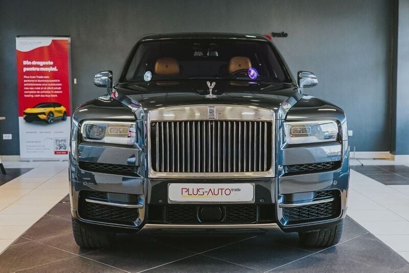 Gebraucht Rolls Royce Cullinan 571 PS (419 kW) 2019 Blau SUV