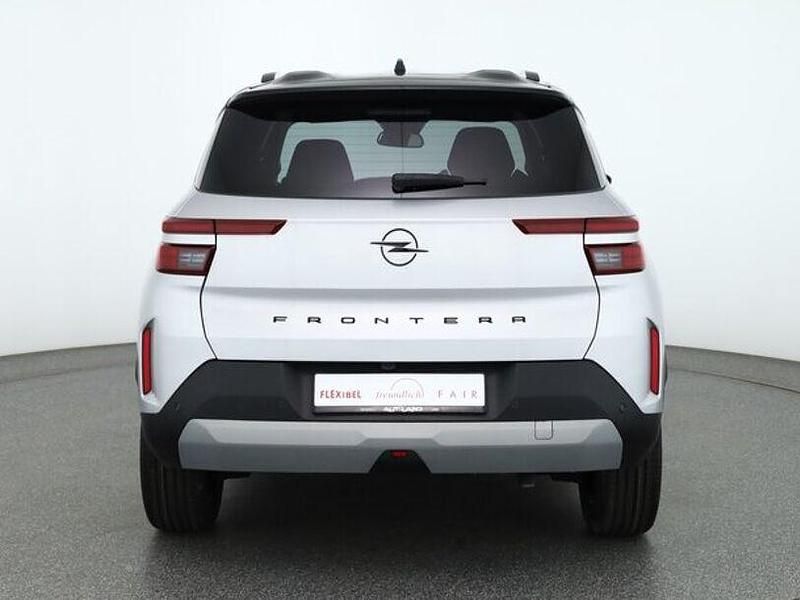 Neu Opel Frontera 2026 Schwarz SUV