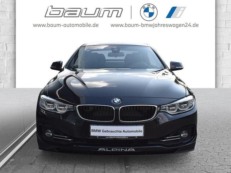 Gebraucht Alpina B4 409 PS (300 kW) 2015 Schwarz Cabrio