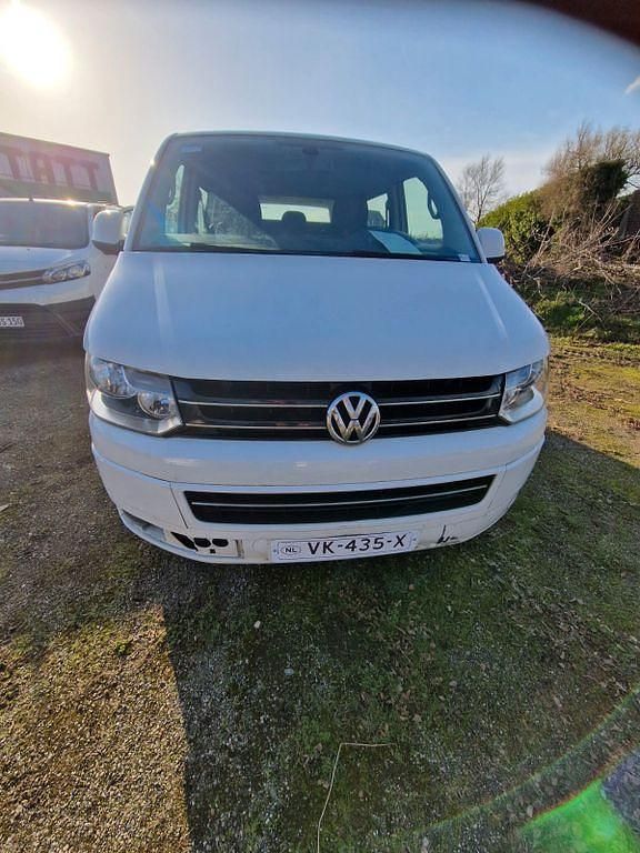 Gebraucht VW Transporter 116 PS (85 kW) 2014 Weiß Van