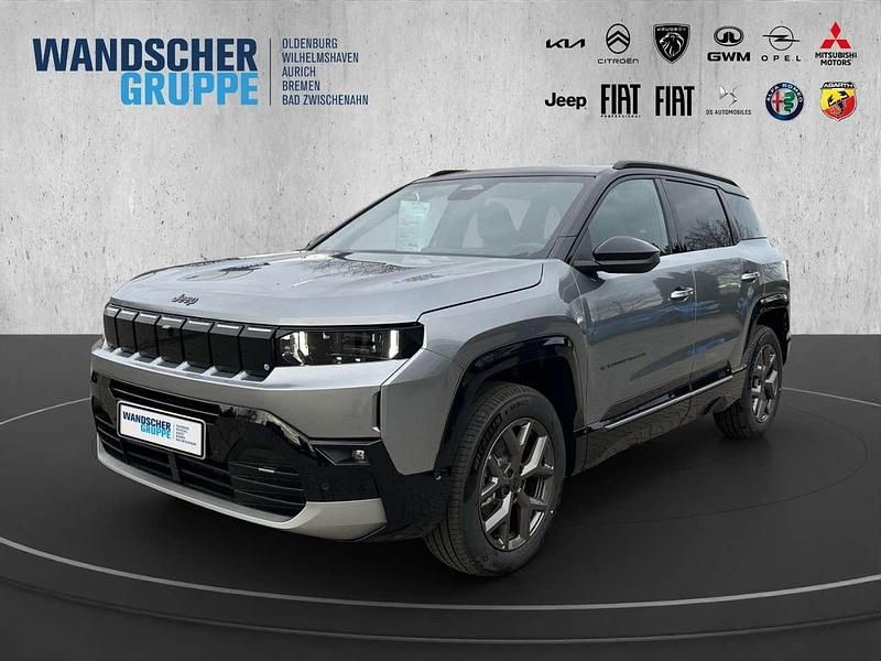 Graugrau Neu 2026 Jeep Compass SUV | 47.490 € - Bild 1/2