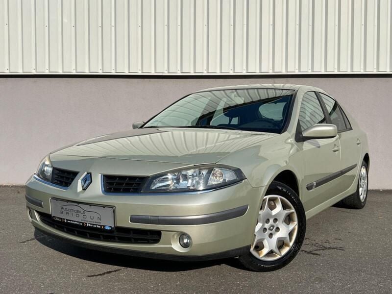 Gelb Gebraucht 2005 Renault Laguna II Limousine | 1.500 € (Guter Preis) - Bild 1/4