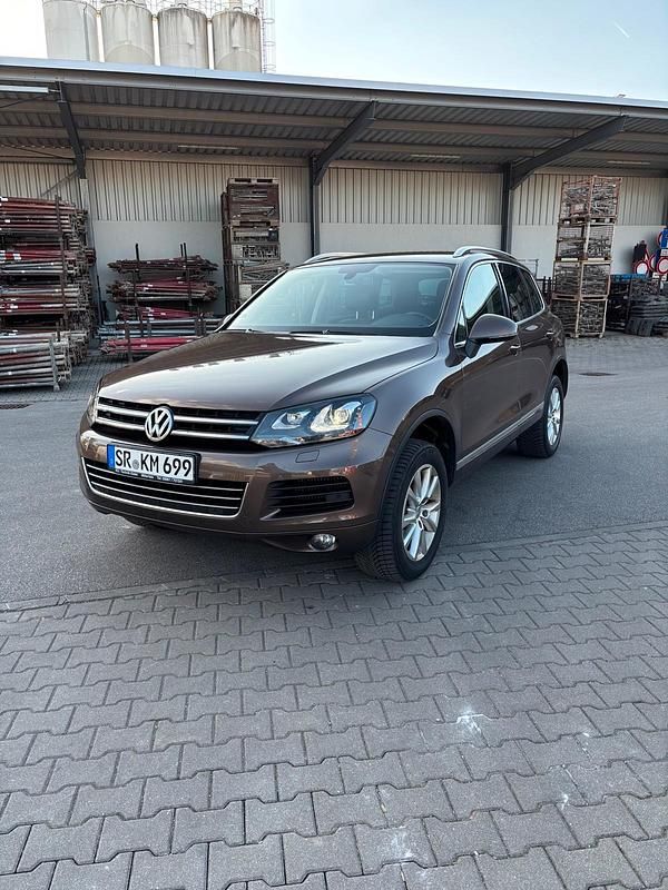 Gebraucht VW Touareg 245 PS (180 kW) 2012 Braun SUV