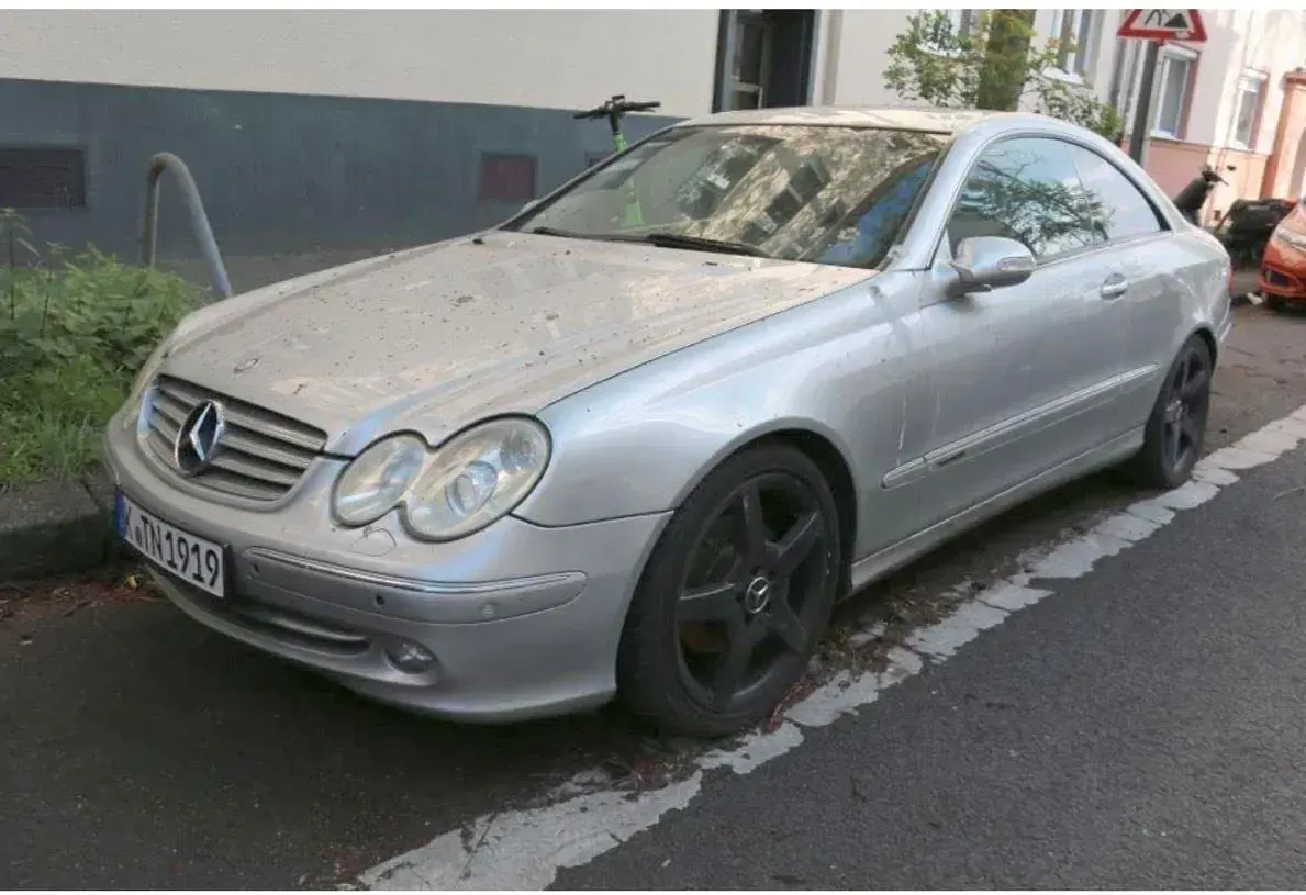 Gebraucht Mercedes CLK200 214 PS (157 kW) 2002 Coupé