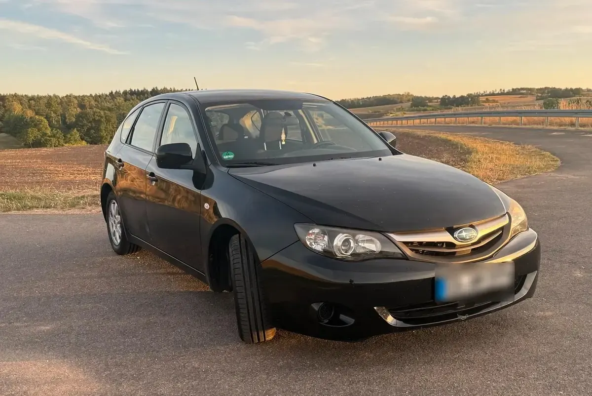 Gebraucht Subaru Impreza 109 PS (80 kW) 2010 Schwarz Kombi