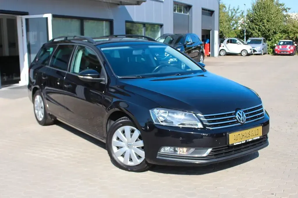 Gebraucht VW Passat Trendline 122 PS (89 kW) 2015 Schwarz Kombi