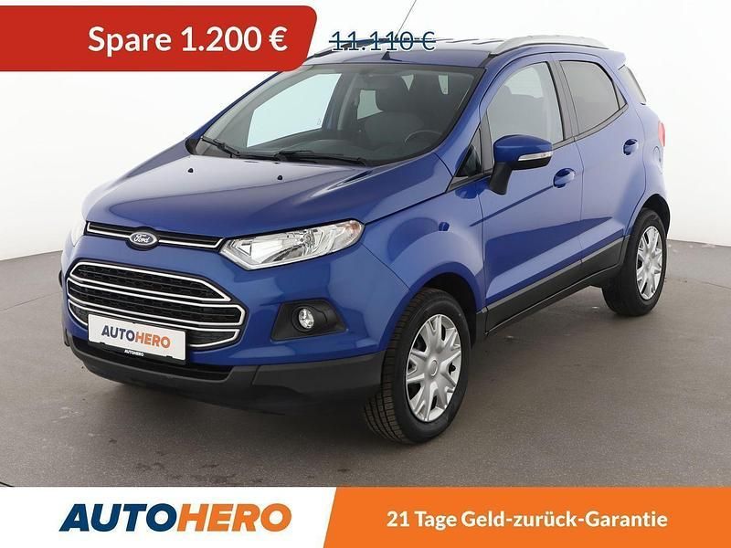 Blau Gebraucht 2017 Ford Ecosport Trend SUV | 9.910 € (Fairer Preis) - Bild 1/3