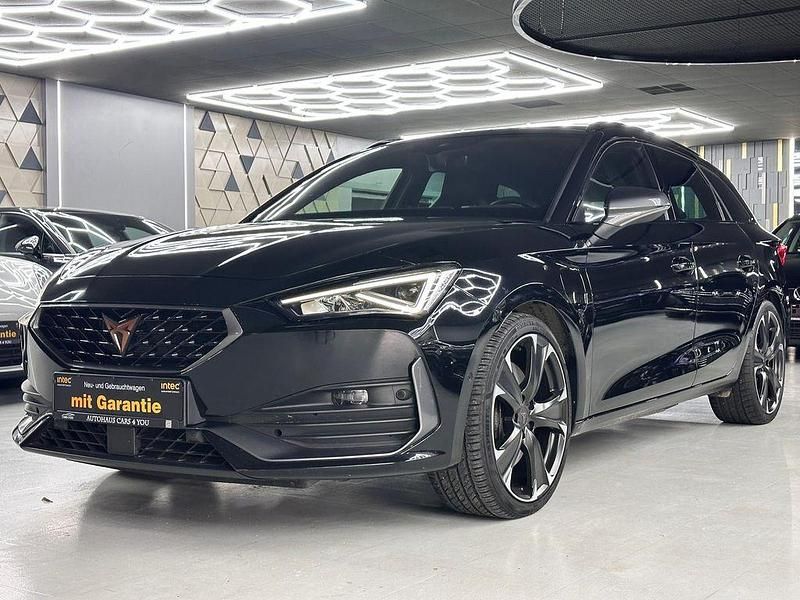Schwarz Gebraucht 2022 Cupra Leon VZ Kombi | 19.990 € (Guter Preis) - Bild 1/4