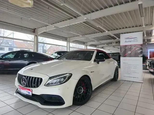 Begagnad Mercedes C63 AMG AMG 476 HK (350 kW) 2017 Cab