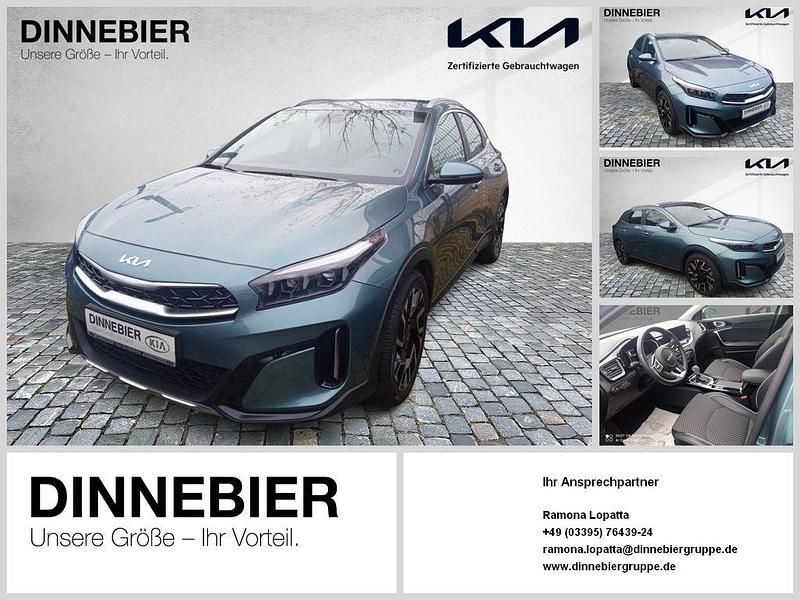 Yucca steel grey Gebraucht 2023 Kia XCeed Spirit SUV | 26.690 € (Fairer Preis) - Bild 1/3