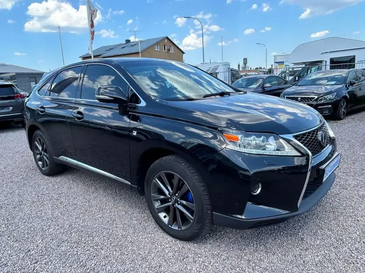 Gebraucht Lexus RX450h Sport Line 249 PS (183 kW) 2013 Starlight black SUV