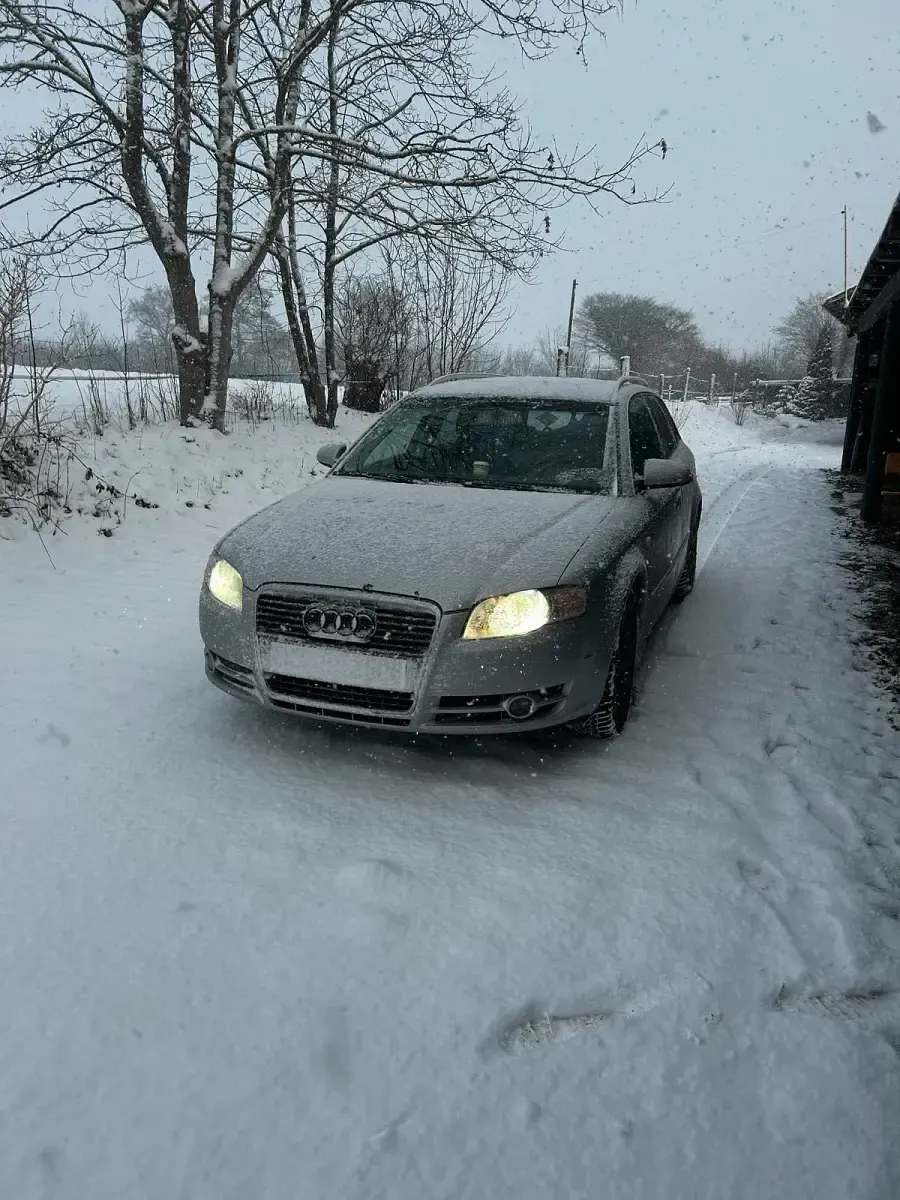 Gebraucht Audi A4 140 PS (102 kW) 2005 Silber Kombi