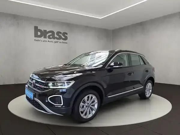 Gebraucht VW T-Roc Style 150 PS (110 kW) 2024 Deep black perleffekt SUV