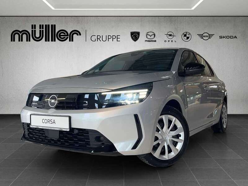 Kristall silber Neu 2025 Opel Corsa Limousine | 18.120 € (Fairer Preis) - Bild 1/4