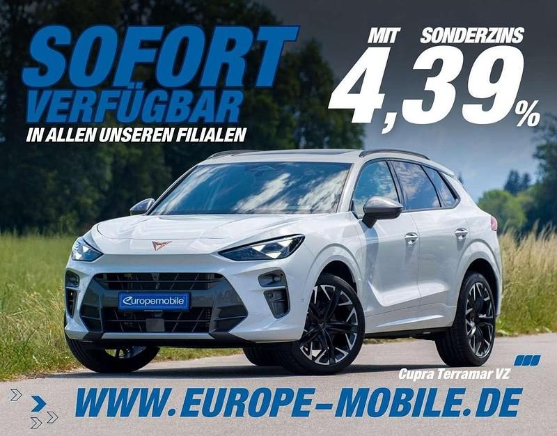 Glacial weiß metallic Neu 2025 Cupra Terramar VZ SUV | 46.490 € (Fairer Preis) - Bild 1/3
