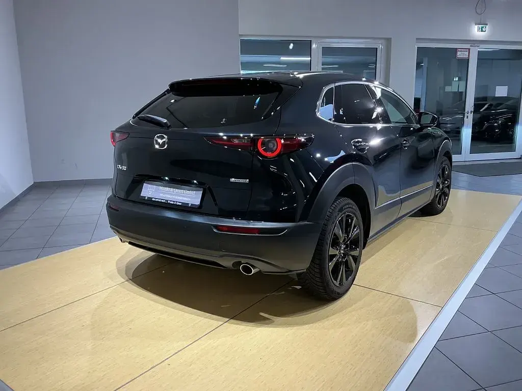 Gebraucht Mazda CX-30 Homura-Line 140 PS (102 kW) 2025 Schwarz SUV