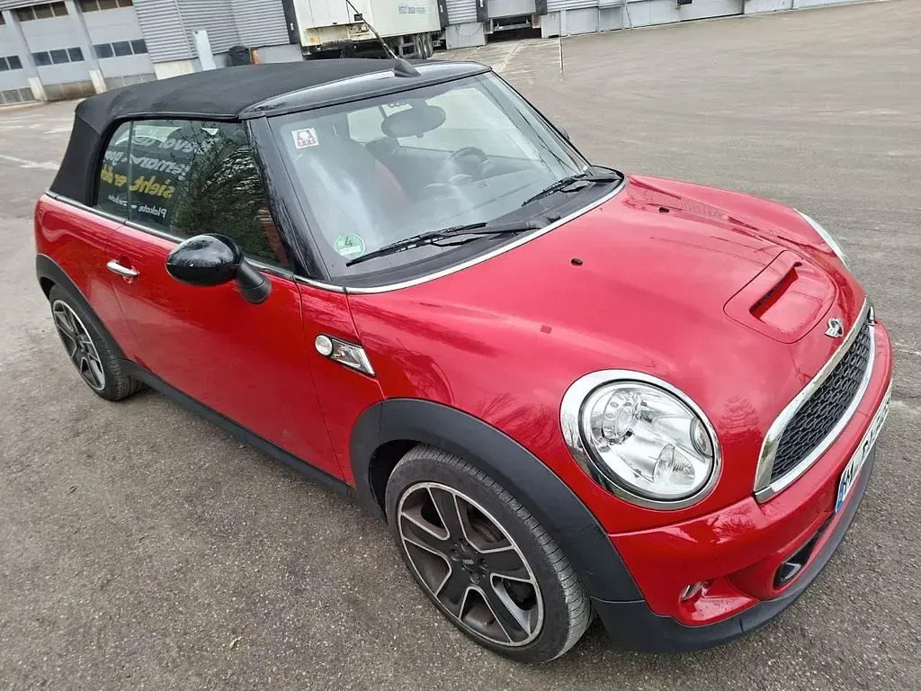 Gebraucht Mini Cooper S 184 PS (135 kW) 2011 Rot Kleinwagen