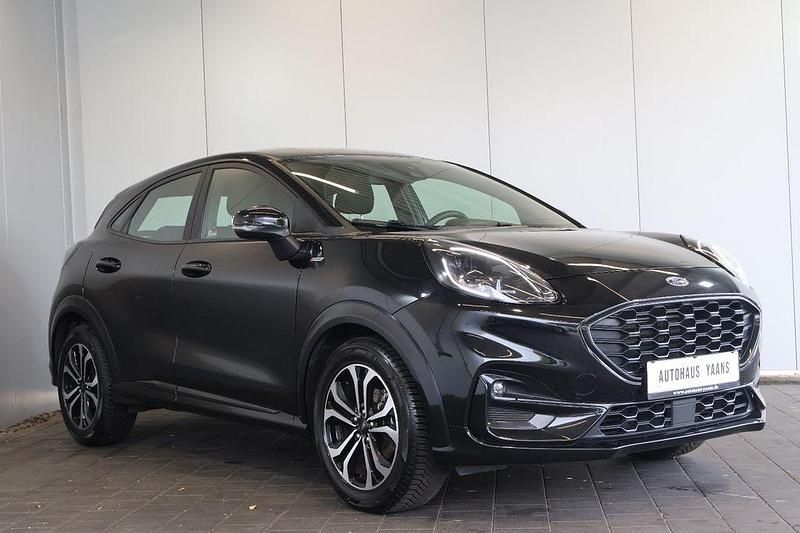Gebraucht Ford Puma ST-Line 125 PS (91 kW) 2023 Schwarz SUV