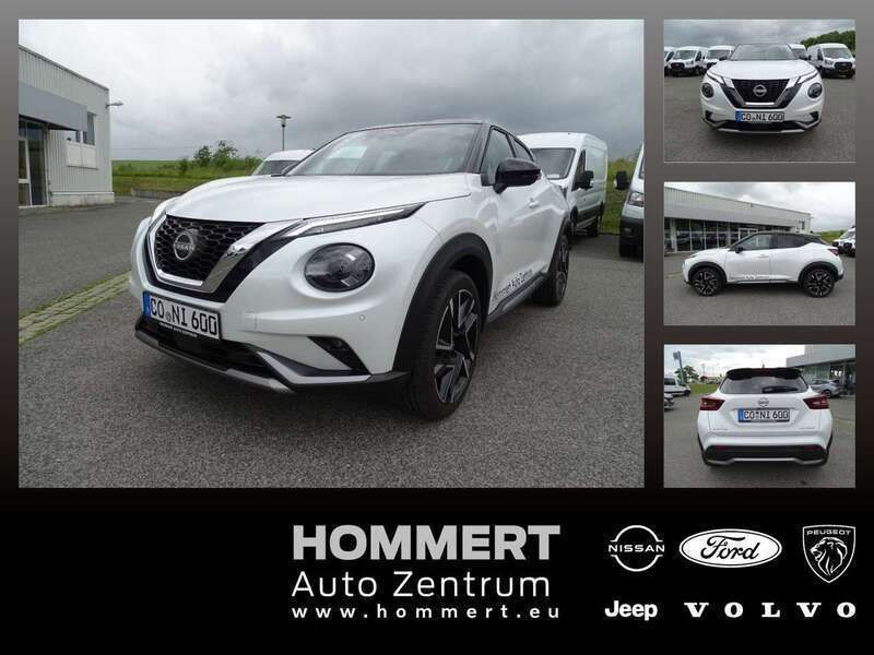 White/black Gebraucht 2025 Nissan Juke 360º SUV | 27.500 € - Bild 1/4
