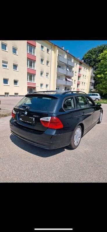 Schwarz Gebraucht 2006 BMW 320 Kombi | 1.500 € (Superpreis) - Bild 1/4