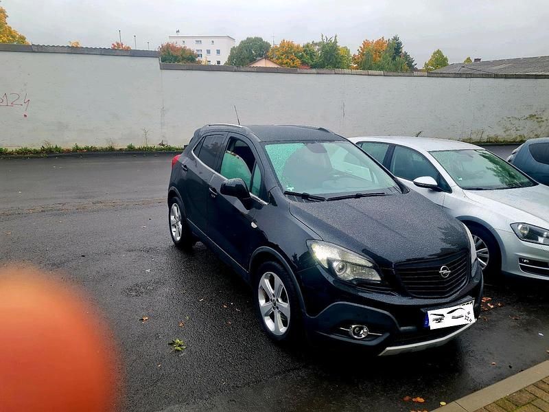 Schwarz Gebraucht 2014 Opel Mokka Edition SUV | 12.750 € (Fairer Preis) - Bild 1/4