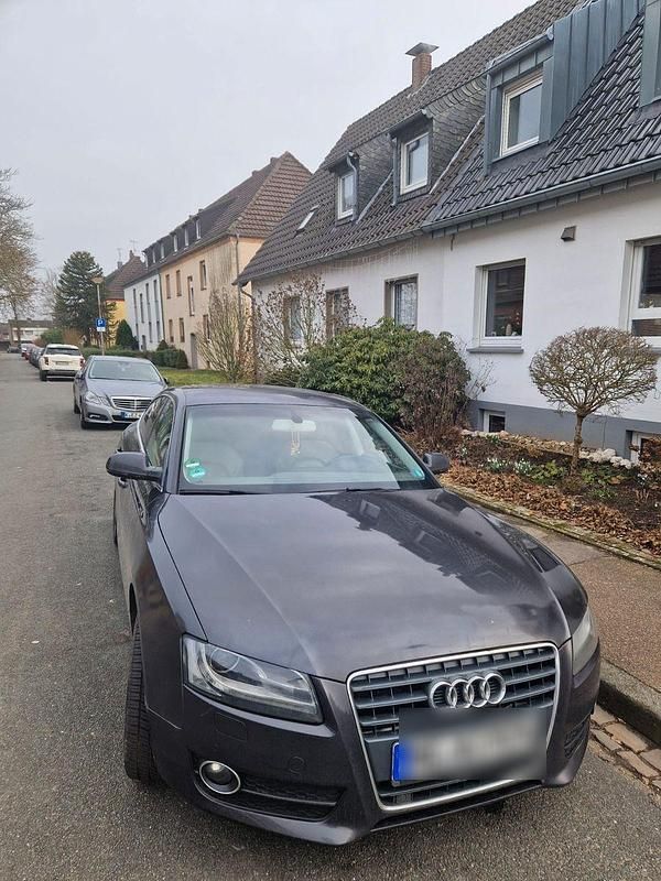 Gebraucht Audi A5 Sportback 190 PS (139 kW) 2011 Schwarz Kleinwagen