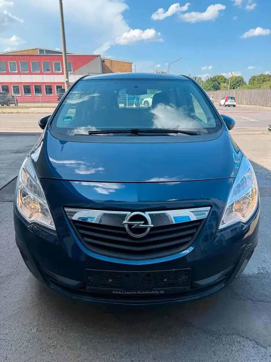Gebraucht Opel Meriva 120 PS (88 kW) 2013 Blau Van / Kleinbus