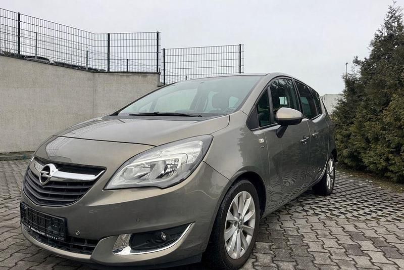 Gebraucht Opel Meriva drive 140 PS (102 kW) 2016 Grau Van / Kleinbus