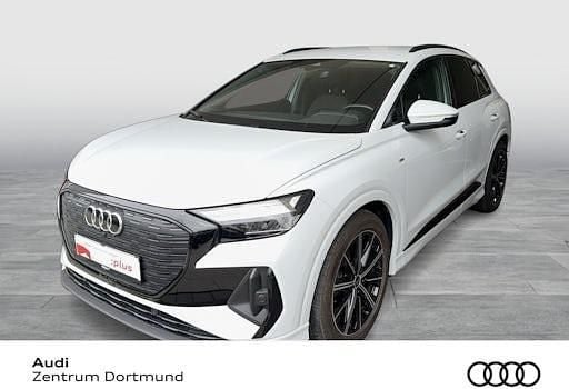 Gebraucht Audi Q4 e-tron S-Line 150 kW (204 PS) 2023 Weiß SUV