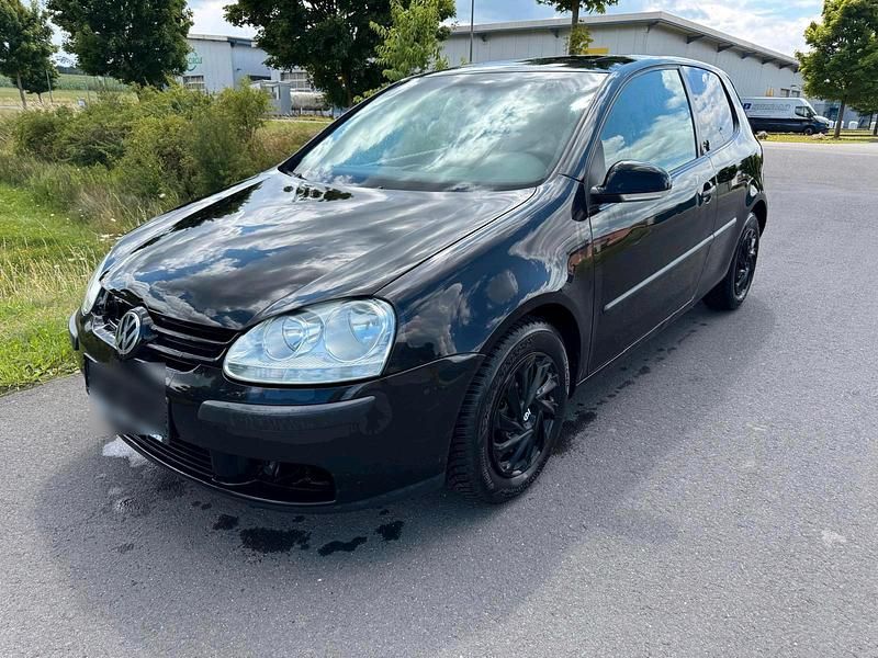 Schwarz Gebraucht 2005 VW Golf V Kleinwagen | 1.200 € (Guter Preis) - Bild 1/4