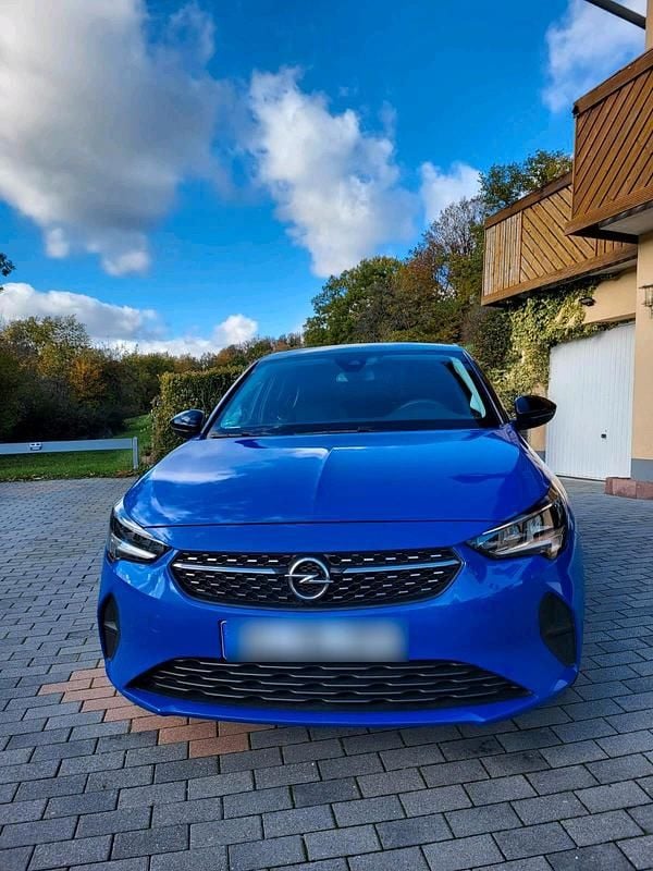 Blau Gebraucht 2023 Opel Corsa Elegance Kleinwagen | 12.500 € (Fairer Preis) - Bild 1/4