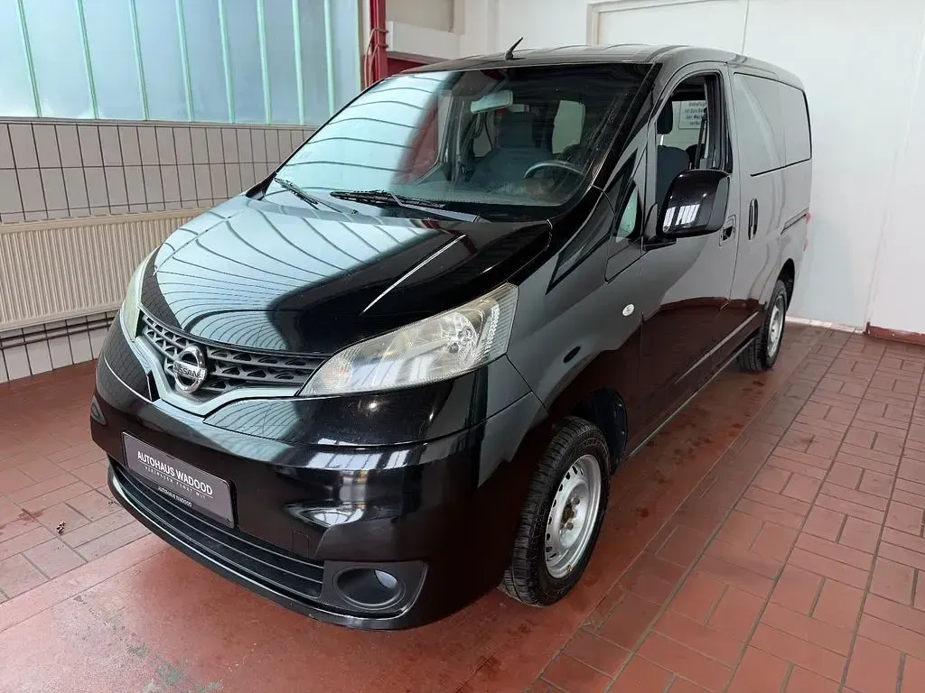 Gebraucht Nissan Evalia Premium Edition 110 PS (80 kW) 2011 Schwarz Van / Kleinbus